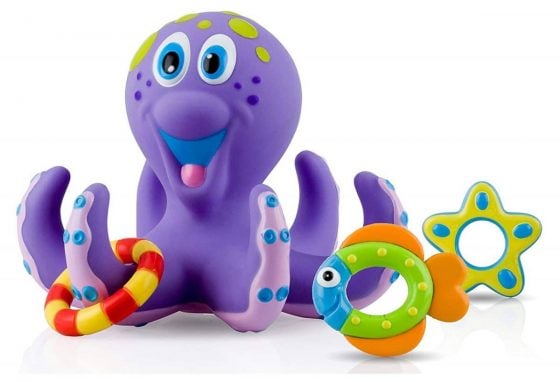 Nuby Octopus Floating Bath Toy