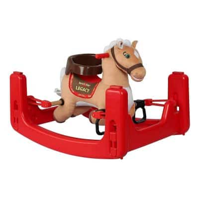 Rockin’ Rider Grow-with-Me Horse Toy