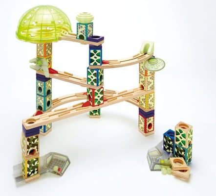 Hape Quadrilla Wooden Marble Run Construction