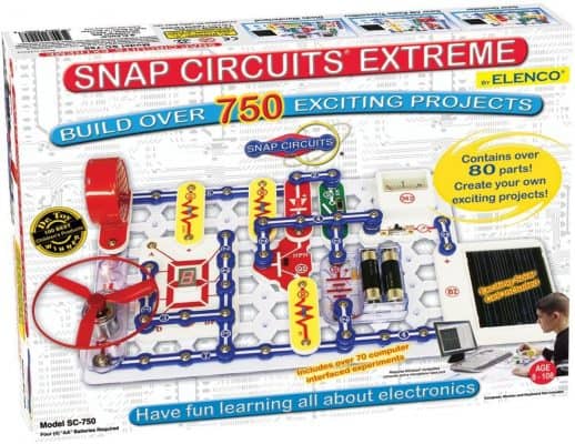 Snap Circuits Extreme SC-750 Electronics Exploration Kit