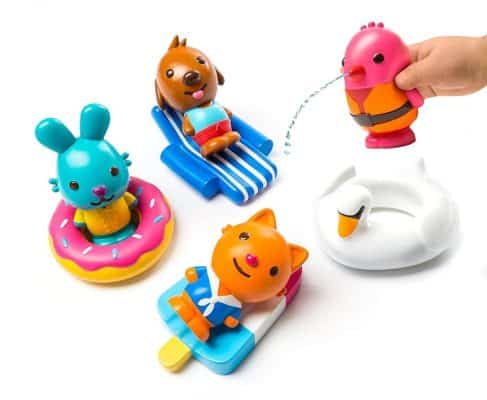 Sago Mini Bath Squirters and Floaties