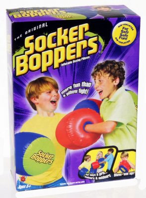 Socker Boppers Inflatable Boxing Pillows