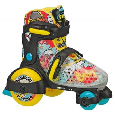 Roller Derby Fun Roll Boys’ Jr. Adjustable Roller Skate