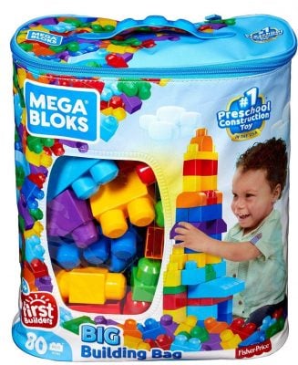 Mega Bloks First Builders Big Building Bag