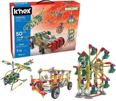 K’NEX Imagine- Power and Play Motorized Building Set- 529 Pieces