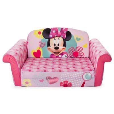 Marshmallow Furniture Minnie Mouse sofa