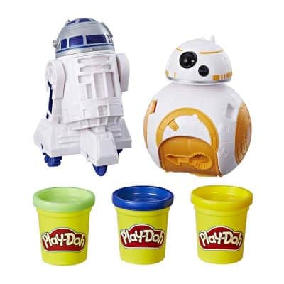 Play-Doh Star Wars BB-8 and R2-D2