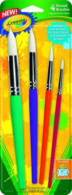 Crayola Big Paint Brushes