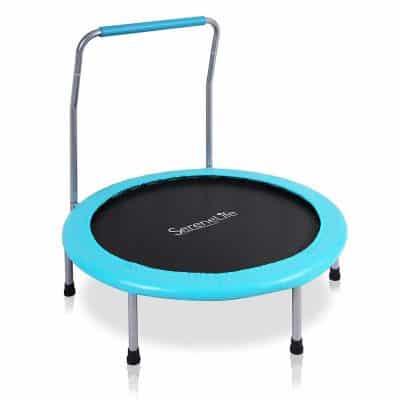 SereneLife Portable & Foldable Trampoline