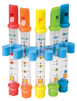 ALEX Toys Water Flutes Rub a Dub