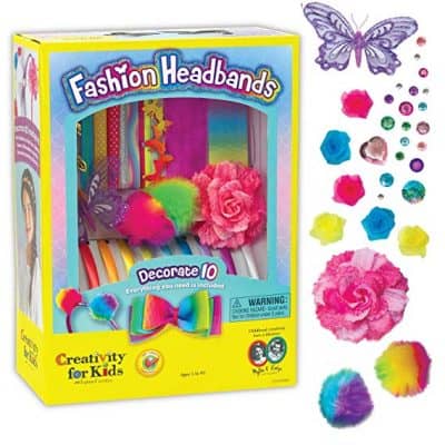 Creativity for Kids Fashion Headbands Craft Kit