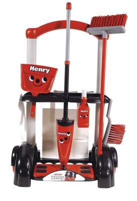 Casdon Henry Cleaning Trolley