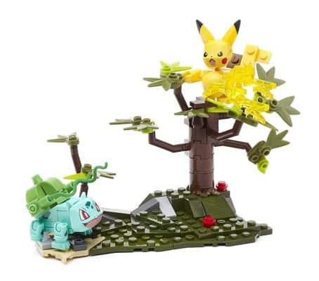 Mega Construx Pokemon Pikachu vs. Bulbasaur