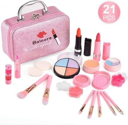 Balnore Washable Makeup Toy Set