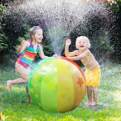 iBase Toy Inflatable Sprinkler