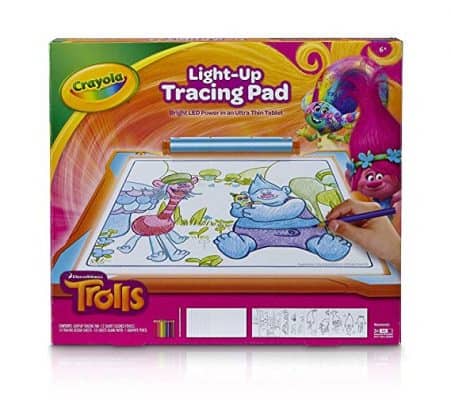 Crayola Trolls Light-Up Tracing Pad