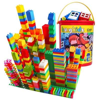 Burgkidz Classic Big Building Blocks