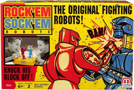 Mattel Rock ‘Em Sock ‘Em Robots