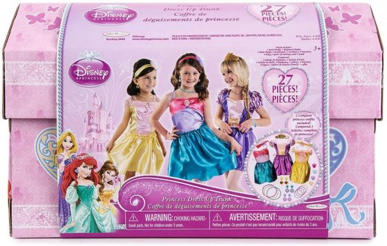 Disney Princess Dress Up Trunk Deluxe