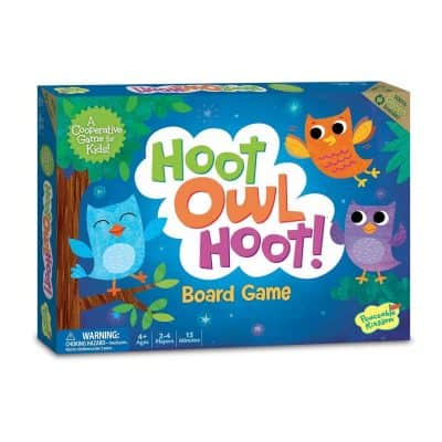 Peaceable Kingdom Owl Hoot