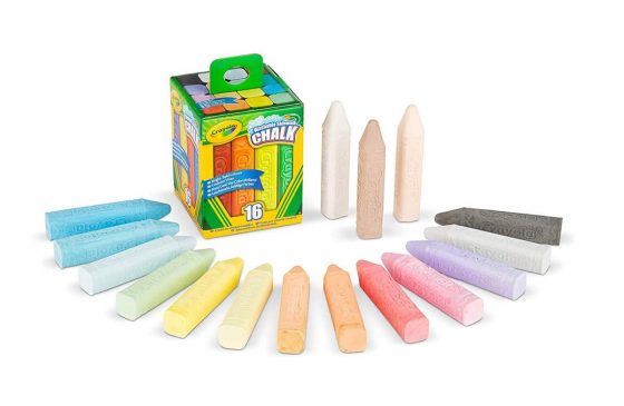 Crayola Washable Sidewalk Chalk