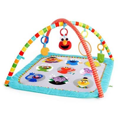 Sesame Street Friends Activity Gym