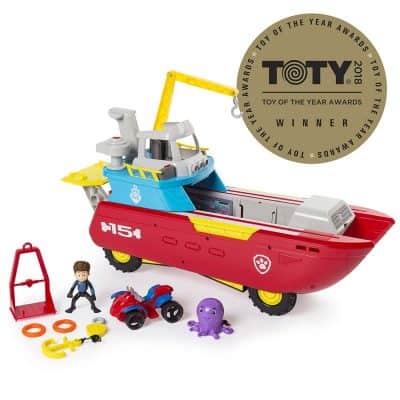 Nickelodeon Sea Patroller Transforming Vehicle