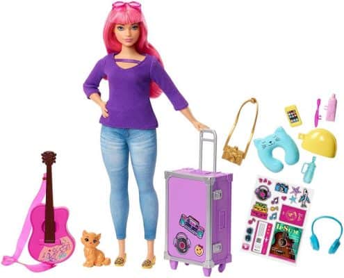 Barbie Daisy Doll and Travel Set