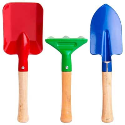 B4MBOO Kids Gardening Tools Set