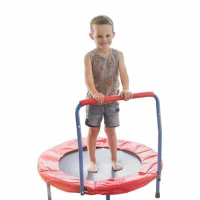 Toy Goodkids Portable Trampoline