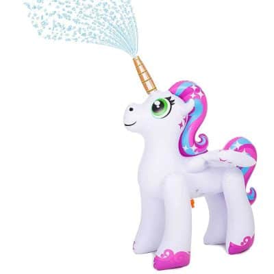 JOYIN Inflatable Unicorn Yard Sprinkler