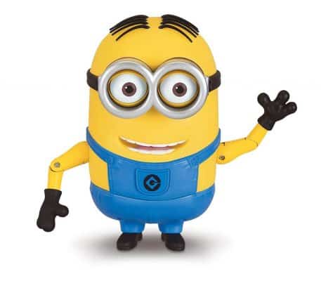 Despicable Me Talking Minion Dave Toy Figure