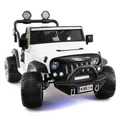 Moderno Kids Explorer 2-Seater Ride-on Truck