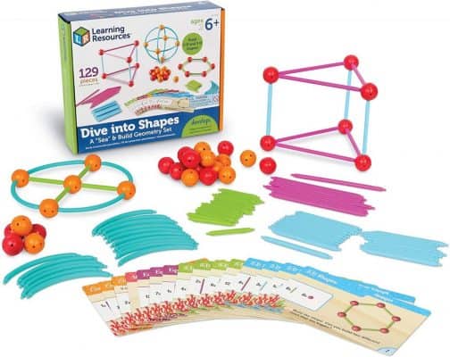 Learning Resources Build 2D and 3D Shapes