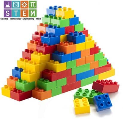 Prextex 150 Piece Classic Big Building Blocks