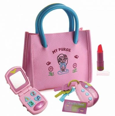 Dress Up America Little Girl's My First Purse