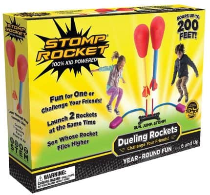 Stomp Rocket Dueling Rockets