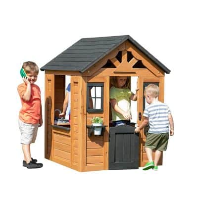 Backyard Discovery Sweetwater All Cedar Wood Playhouse