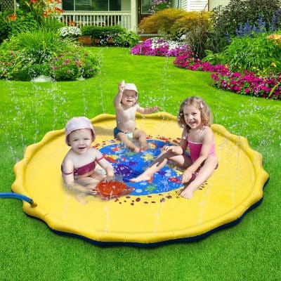 DAPRIL Outdoor Sprinkler Pad