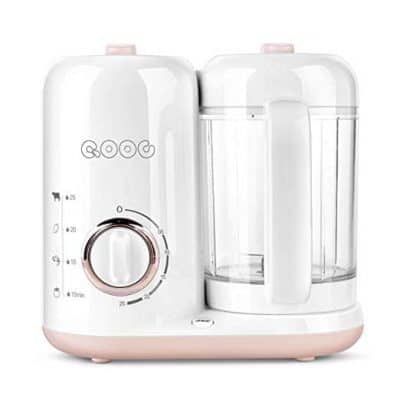 QOOC 4-in-1 Baby Food Maker Pro