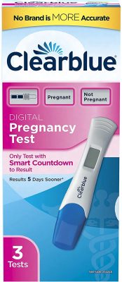 Clearblue Digital Pregnancy Test with Smart Countdown