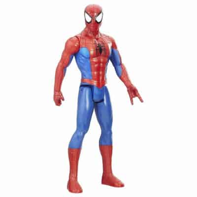 Spider Man Titan Hero Series Figure with Titan Hero Power