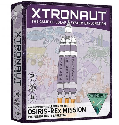 Xtronaut: The Game of Solar System Exploration