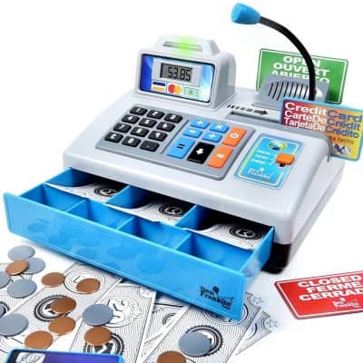 Ben Franklin Toys Talking Toy Cash Register