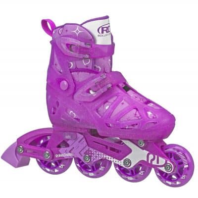 Roller Derby Girls Tracer Adjustable Inline Skate