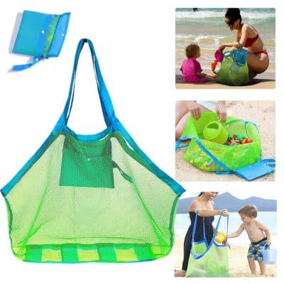 Mesh Beach Bag and Totes Tote Backpack