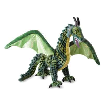 Melissa & Dough Lifelike Plush Dragon