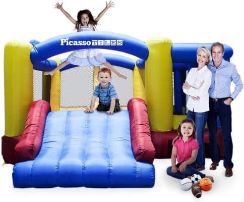 Picasso Tiles Bounce House