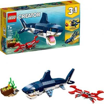 LEGO Creator 3in1 Deep Sea Creatures