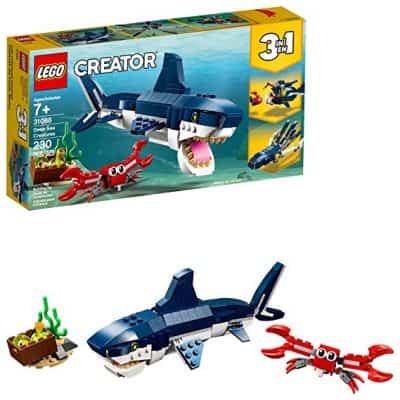 LEGO Creator 3in1 Deep Sea Creatures Kit